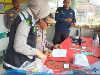 Sub Satgas Dokkes Polres Langkat Patroli Medis ke Pos Pelayanan